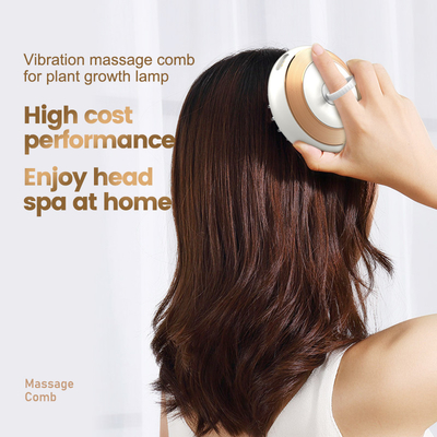 Customized Color Scalp Massager Comb for Home 2023 Trending EMS Hair Growth Laser Comb