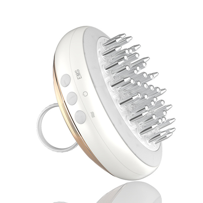 Plastic Handle LED and Laser Technology Hair Growth Comb with Scalp Applicator