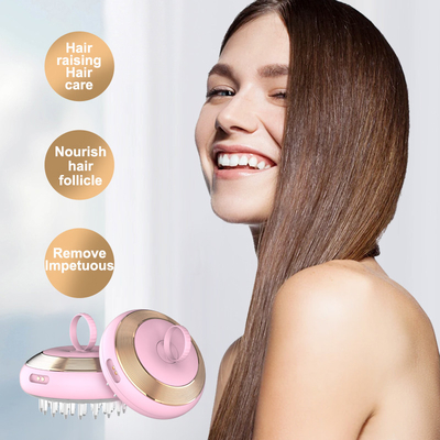 Plastic Handle LED and Laser Technology Hair Growth Comb with Scalp Applicator
