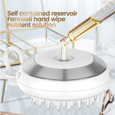 Plastic Handle LED and Laser Technology Hair Growth Comb with Scalp Applicator