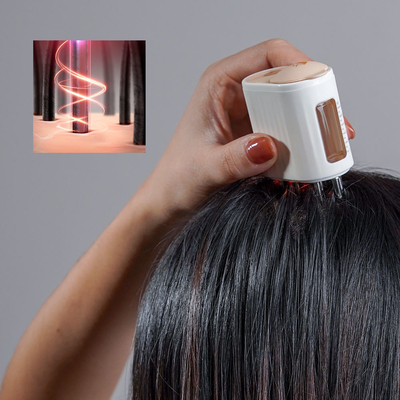 Plastic Handle Electric RF Hair Growth Comb for Liquid Application and Hair Removal