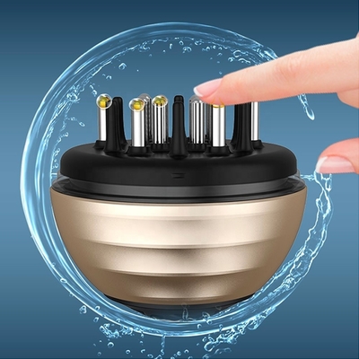 Home Protect Hair Micro-vibration Laser Hair Growth Massage Comb with Hardware Handle