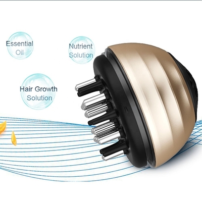 Home Protect Hair Micro-vibration Laser Hair Growth Massage Comb with Hardware Handle