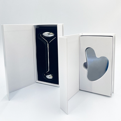 Custom Logo Stainless Steel Gua Sha Scraping Massage Tool for Facial and Body