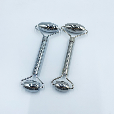 Facial Massage Green Stainless Steel Gua Sha Stone for Neck and Face Custom Logo Beauty