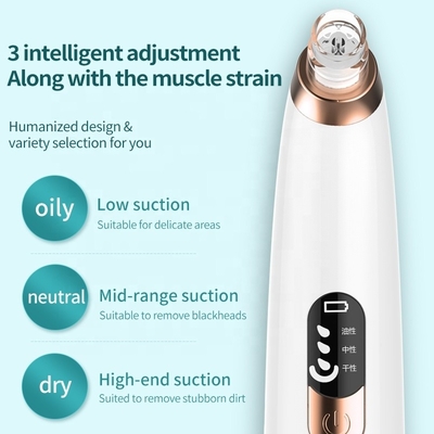 Powerful Blackhead Eliminator Vacuum Blackhead Remover Water Tank Separation Hot Item