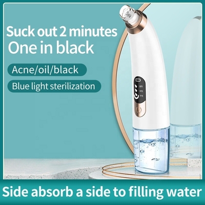 Powerful Blackhead Eliminator Vacuum Blackhead Remover Water Tank Separation Hot Item