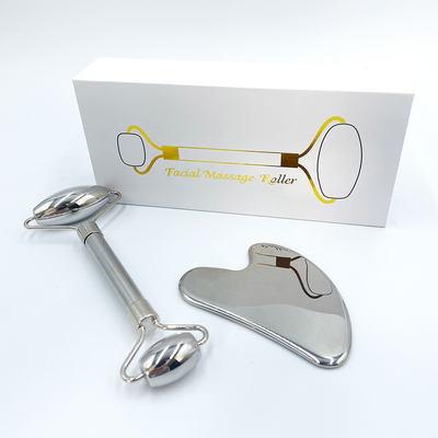 Medical Grade Stainless Steel Gua Sha Tool for Body Massage and Detoxification