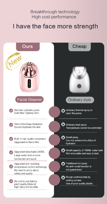 Electric Hydra Facial Machine Steamer for Deep Cleansing and Towel Warming in Salon
