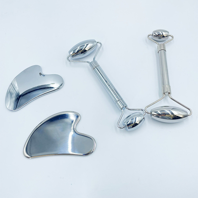 Medical Grade Stainless Steel Gua Sha Tool for Body Massage and Detoxification