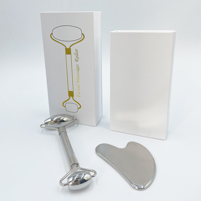 Medical Grade Stainless Steel Gua Sha Tool for Body Massage and Detoxification