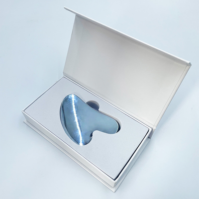 Face Healthcare Massage Roller 304 Stainless Steel Gua Sha Board Scraping Custom Logo