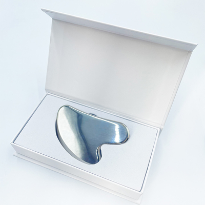 Green Face Healthcare Massage Roller Gua Sha Tool in 304 Stainless Steel with Custom Logo