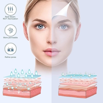Professional 8 in 1 Facial Steamer with Fogging Time of 1-10 Seconds 2023 Newest