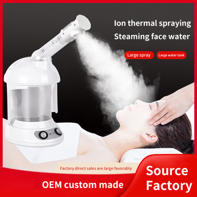 Deep Cleansing Facial Machine Steamer 2023 Newest 3 in 1 Electric Facial Steamer with Lamp