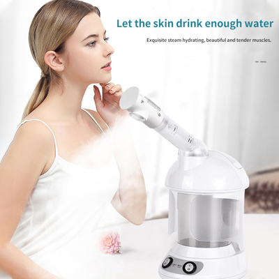 Deep Cleansing Facial Machine Steamer 2023 Newest 3 in 1 Electric Facial Steamer with Lamp