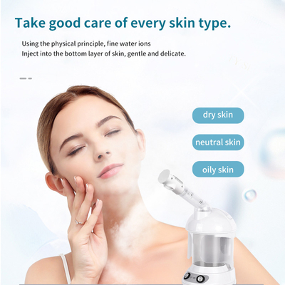 Deep Cleansing Facial Machine Steamer 2023 Newest 3 in 1 Electric Facial Steamer with Lamp