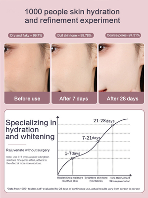 SPA Skincare Face Steamer with Nano Ionic Technology and Package Size 18.5*15*13cm