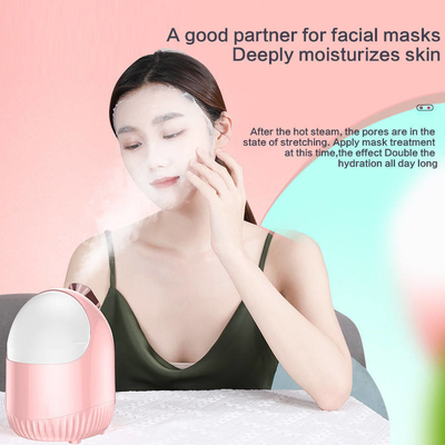 Lightweight and Portable 4 in One Facial Steamer Nano Mist Spray for Moisturizing