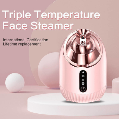 Lightweight and Portable 4 in One Facial Steamer Nano Mist Spray for Moisturizing