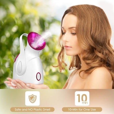 Powerful Multifunction Home Facial Steamer with Ionic Operation System Beauty Solution