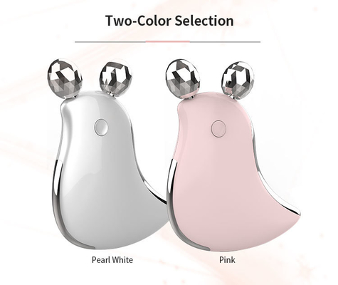 USB Plugs Type Smooth Vibration Massage Face Fit Roller for Optimal Blood Circulation
