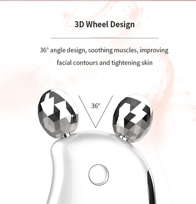 USB Plugs Type Smooth Vibration Massage Face Fit Roller for Optimal Blood Circulation
