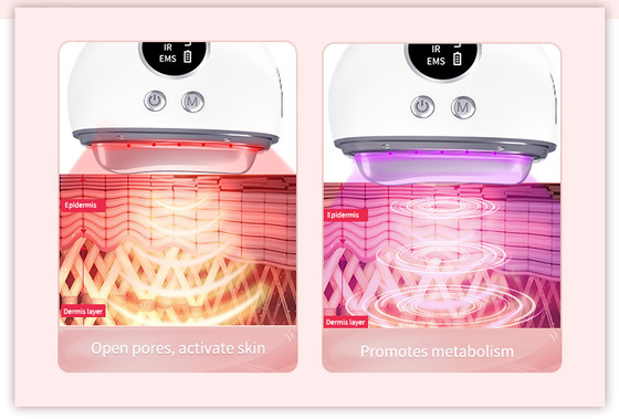 Waterproof Electric Face Lifting Device for Hands-Free Slimming and Skin Rejuvenation