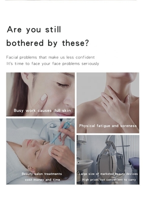 Waterproof Electric Face Lifting Device for Hands-Free Slimming and Skin Rejuvenation