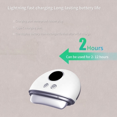 Smart Electric Guasha Relieve Fatigue Physiotherapy Scraping Heat Therapy Tool for Neck