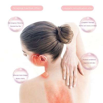 Smart Electric Guasha Relieve Fatigue Physiotherapy Scraping Heat Therapy Tool for Neck