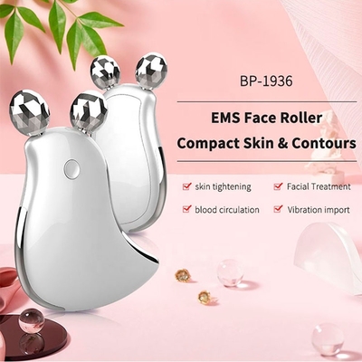 Electric Microcurrent Facial Roller Massager for Skin Tightening and Neck Massage
