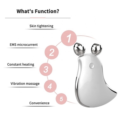 Portable Hydra Facial Machine with Heat Function Customizable Colors 2-3H Full Charge