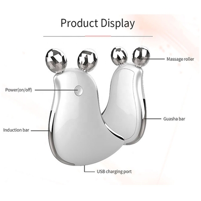 Portable Hydra Facial Machine with Heat Function Customizable Colors 2-3H Full Charge