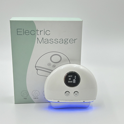 Electric Guasha Instrument for Scraping and Cupping ABS Plastic Zinc Alloy 90*82*26mm