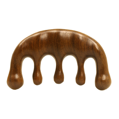 Green Face Healthcare Massage Roller Set with Wooden Sticks and Guasha Wood Massager