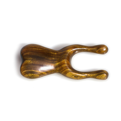 Face Neck Body Massage with Maderotherapy Wood Tools and Wood Stick Guasha Massage