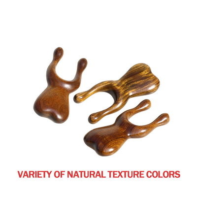 Face Neck Body Massage with Maderotherapy Wood Tools and Wood Stick Guasha Massage