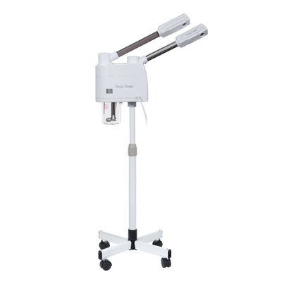 Deep Hydrating Hot and Cold Portable Facial Steamer with Magnifying Lamp 110-240 VAC