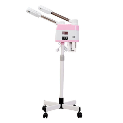 Nano Technology Ultrasonic Mist 2 in 1 Hot Cold Facial Steamer Machine with App Control