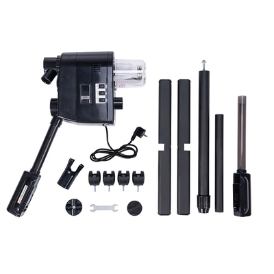 750W ABS Plastic 3 In 1 Spa Face Steamer Professional With Magnifying Light Electric