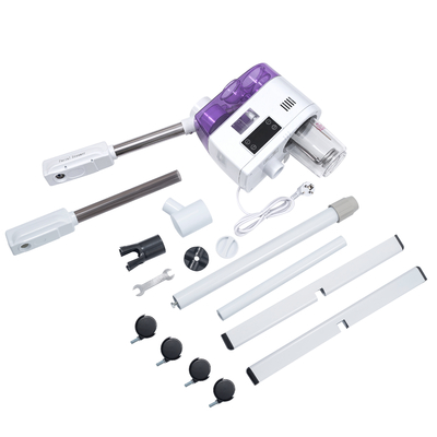 Hot Cold Ozone Vaporizing Nanomister Facial Steamer for White Skin Care Professionals