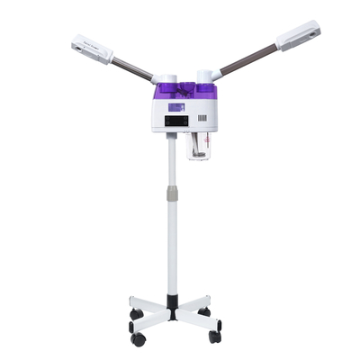 Hot Cold Ozone Vaporizing Nanomister Facial Steamer for White Skin Care Professionals