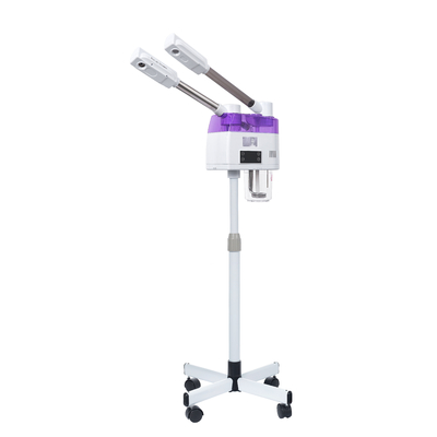 Hot Cold Ozone Vaporizing Nanomister Facial Steamer for White Skin Care Professionals