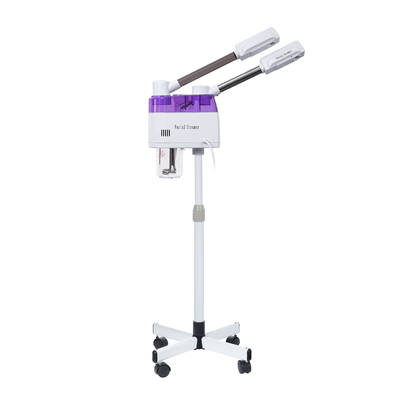 Hot Cold Ozone Vaporizing Nanomister Facial Steamer for White Skin Care Professionals