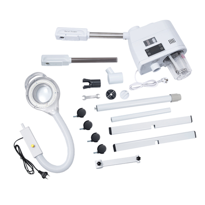 Hot Cold Spray Moisturizing Skin Rejuvenation Face Steamer with ABS Plastic and Ozone