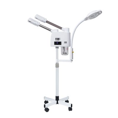 Hot Cold Spray Moisturizing Skin Rejuvenation Face Steamer with ABS Plastic and Ozone