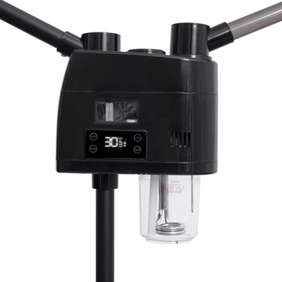 Professional Salon Sauna Vaporizer Facial Steamer with Nano Technology Ultrasonic Mist