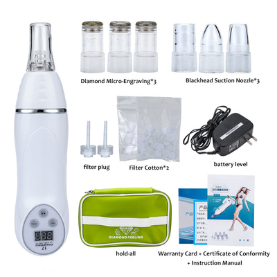 Diamond Microsculpture Pore Cleansing Suction Customizable Label Blackhead Cleanser