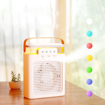 2024 Design Mini USB Portable Rechargeable Fan with Foldable Cooling Air Technology